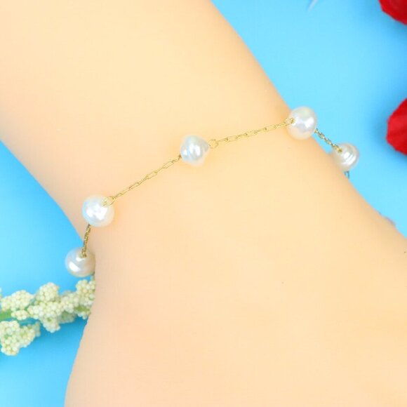 Elegant Handmade Anklet – Perfect for Women & Girls | Ideal Gift Option, DYC1199 - Picture 1 of 9